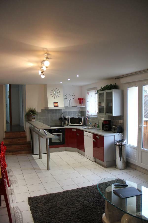Gite Villa Louis Victor Villers-sous-Châtillon Exteriér fotografie